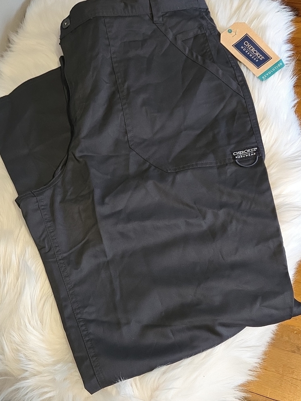 Cherokee steel scrub pants men's